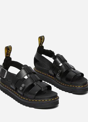 Dr martens terry босоніжки оригінал шкіра2 фото