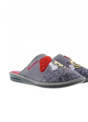 Женские комфортные домашние тапочки inblu.