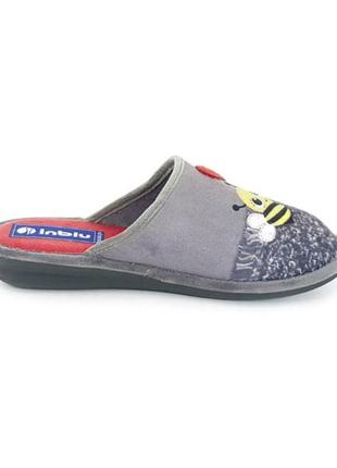 Женские комфортные домашние тапочки inblu.