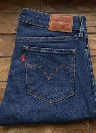 🔥👖 джинсы женские " levis "712 w 26 l32👖🔥