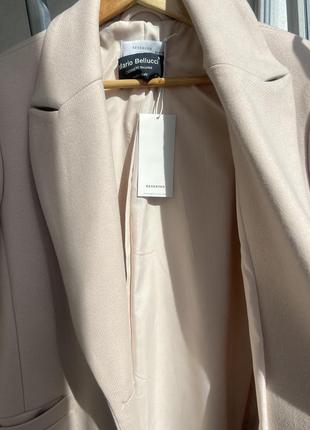 Нове пальто reserved & mario bellucci made in italy 🇮🇹 l/xl 40/12