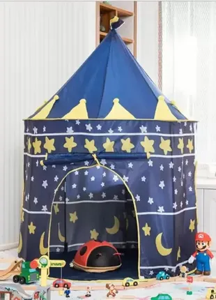Дитячий намет ігровий замок принца намет для дому та вулиці1 фото