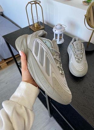 Чоловічі кросівки adidas ozelia grey
