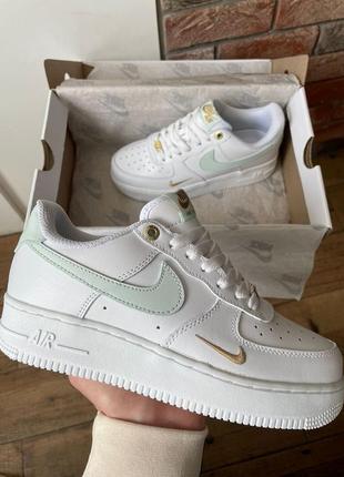 Nike air force 1 mini swoosh1 фото