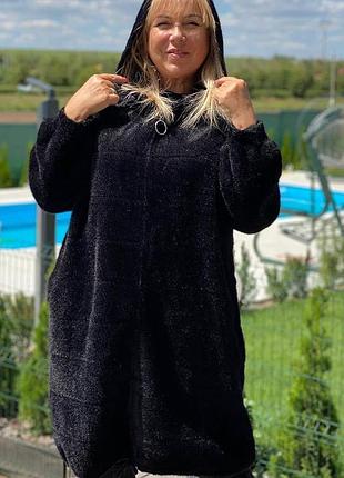 Стрижена довга альпака мягусенькая туреччина батал люкс якість