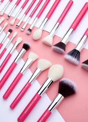 Кисті для макіяжу jessup 25шт