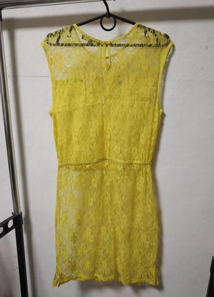 Кружевное платье размер uk 10 наш 44-464 фото