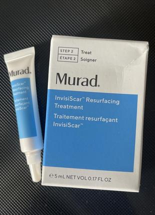 Крем сироватка для лікування рубців пост акне murad blemish control invisiscar resurfacing treatment4 фото