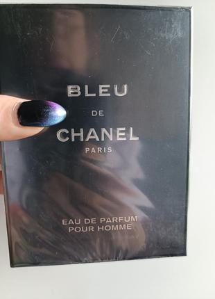 Channel bleu de chanel edp 100 ml original pack