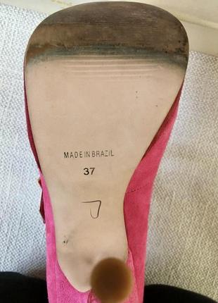 Carvela туфлі з відкритим носочком p374 фото