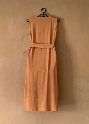 Роскошное эффектное платье платье с поясом primark размер s m4 фото