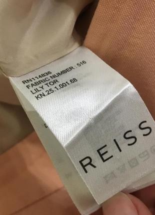 Трендовые брюки reiss 10/6 классические шерстяные брюки7 фото