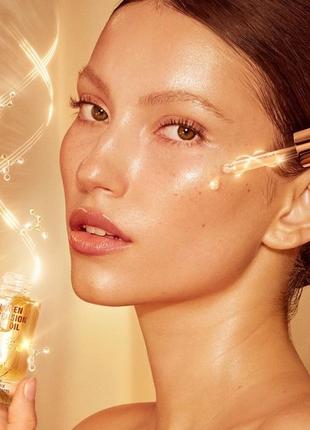 Коллагеновое увлажняющее масло масло маселка эликсир сыворотка с коллагеном хайлайтер...