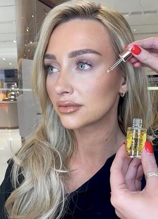 Коллагеновое увлажняющее масло масло маселка эликсир сыворотка с коллагеном хайлайтер...