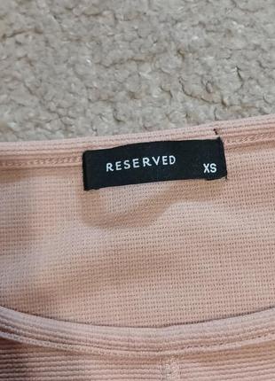 Кофта reserved xs s3 фото