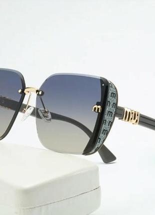 Стильні брендові окуляри в стилі miu miu1 фото