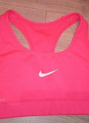 Спортивний топ nike dry fit розмір s