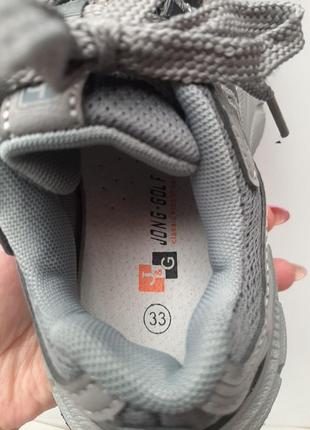 Кросівки сірі6 фото
