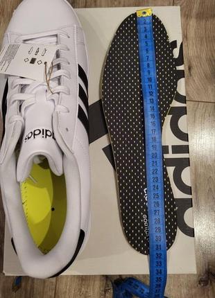 Оригінальні білі кросівки кеди adidas grand court 2.0

розмір 49 us145 фото