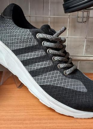 Кросівки макасины сітка 3