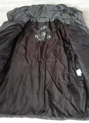 Шикарная удлиненная куртка barbara lebek большой размер, батал8 фото