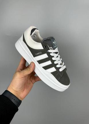 Оригінальні унісекс кросівки adidas campus black 36-46р.8 фото