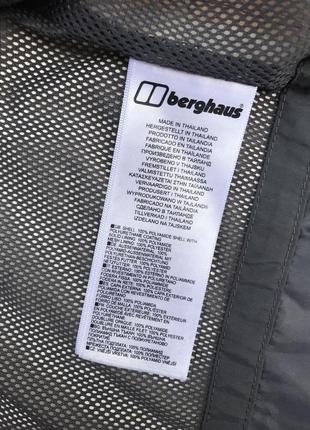 Куртка berghaus aquafoil 2 ветровка the north face парка7 фото