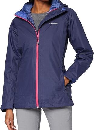 Куртка columbia on the trail interchange jacket горнолыжная the north face ветровка