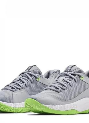 Кроссовки under armour 3z5 99 grey, оригинал. 38.5 г.