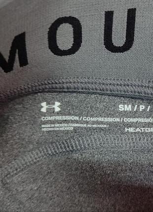 Лосины under armour высокая посадка5 фото