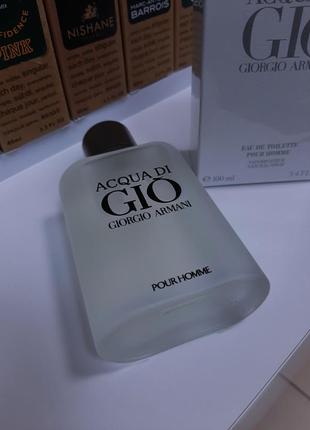 Acqua di gio туалетная вода мужская <unk> свежий аромат!2 фото