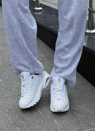 Белые кроссовки женские nike спортивные sneakers унисекс кожаные модные3 фото