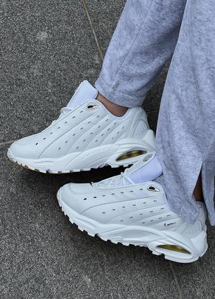 Белые кроссовки женские nike спортивные sneakers унисекс кожаные модные9 фото