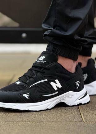 Чоловічі кросівки нові чорні new balance /купити кросівки чоловічі нові чорні new balance