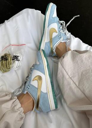 Женские кроссовки nike sb dunk low люкс качество4 фото