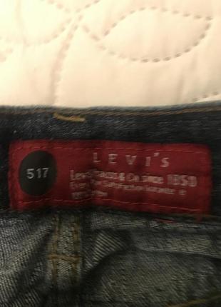 Джинсы брендовые levi's 5172 фото