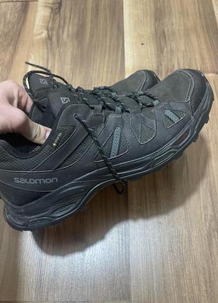 Трекінгові кросівки salomon gore tex