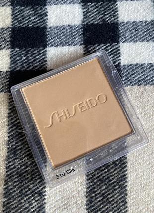 Пудра для обличчя shiseido 310 silk synchro skin self-refreshing custom finish powder1 фото