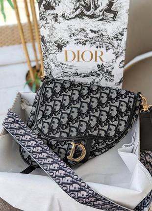 Сумка dior сідло