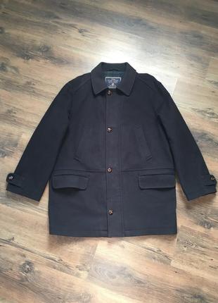 Куртка пальто шерсть marks & spencer