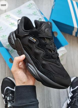 Чоловічі кросівки adidas ozweego cordura total black