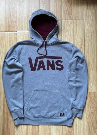 Оригинальное худи vans