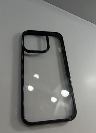 Прозорий чохол на iphone 13 pro1 фото