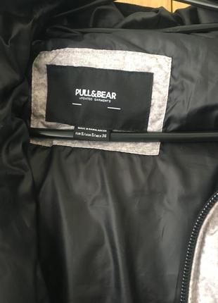 Куртка мужская pull &amp; bear размер s5 фото