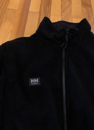 Helly hansen нова флісова кофта на замку, workwear3 фото