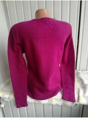 Кашемировый брендовый свитер6 фото