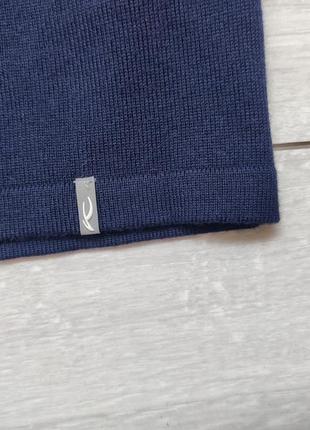 Мужской теплый технологичный шерстяной горнолыжный термо свитер мериноса kjus4 фото