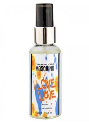 Парфум-міні жіночий moschino i love love