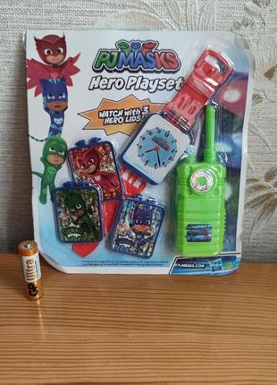 Игровой набор герои в масках