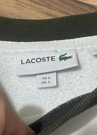 Кофта lacoste4 фото